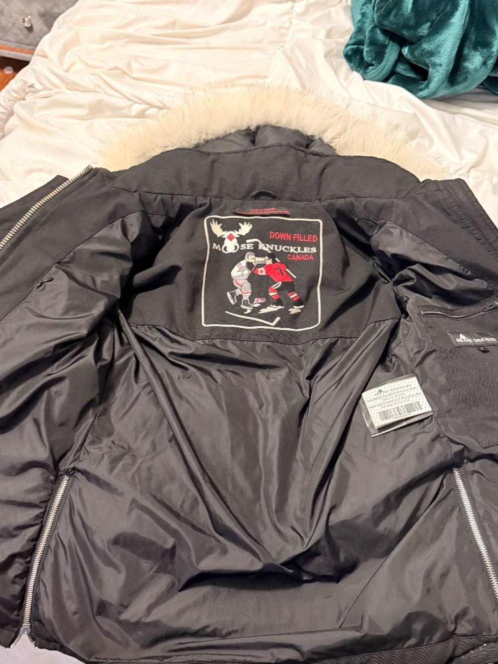 Moose knuckle orignal 3q women’s jacket - Picture 7 of 10